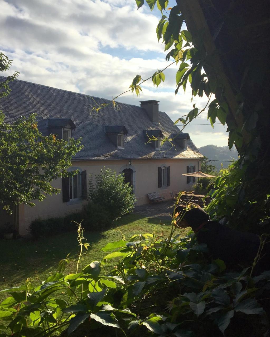 Les Hauts Paturages Bed & Breakfast Ossun-ez-Angles Eksteriør bilde
